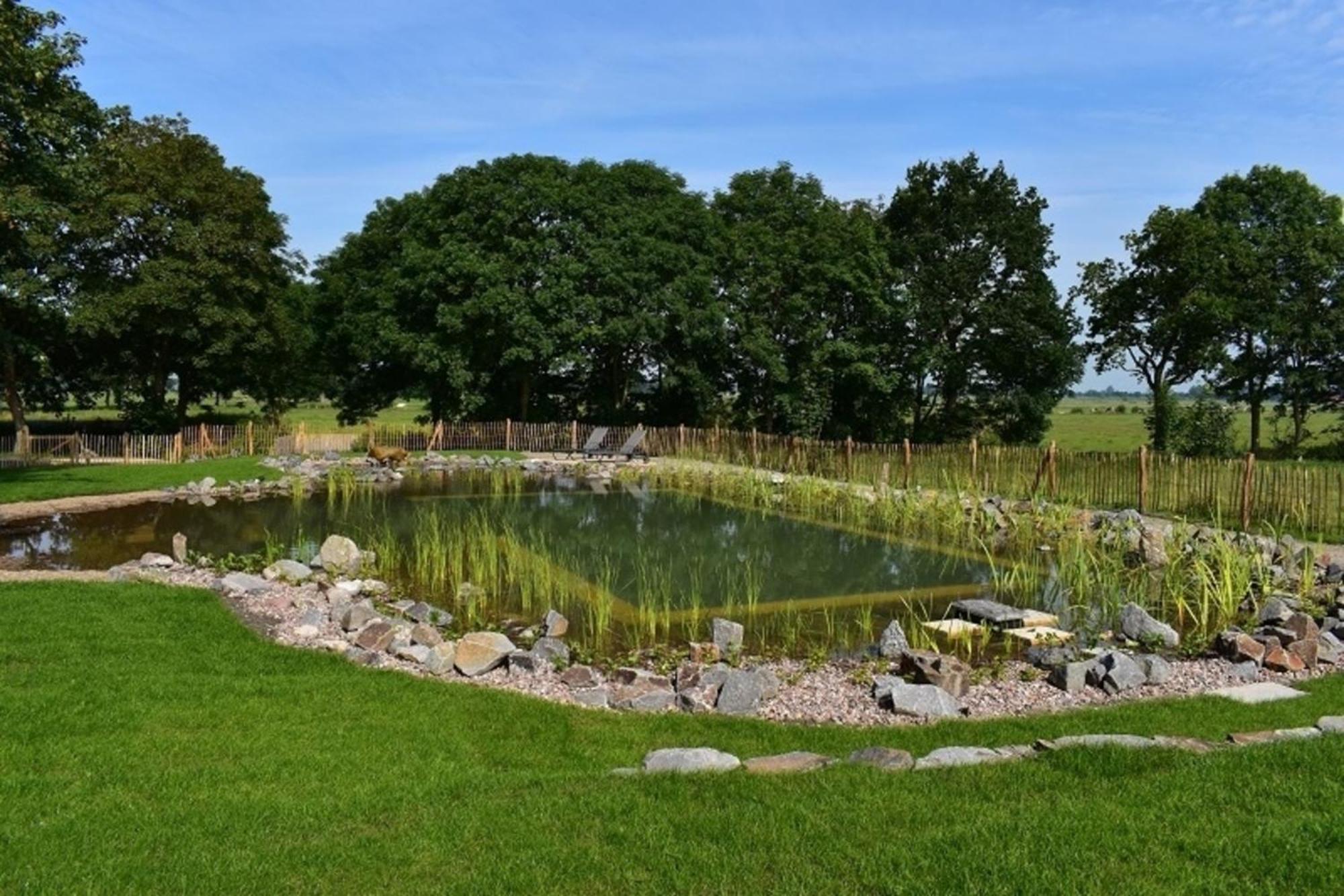 Traumkrone Ferienwohnungen - Wiesengruen Schortens Exterior photo